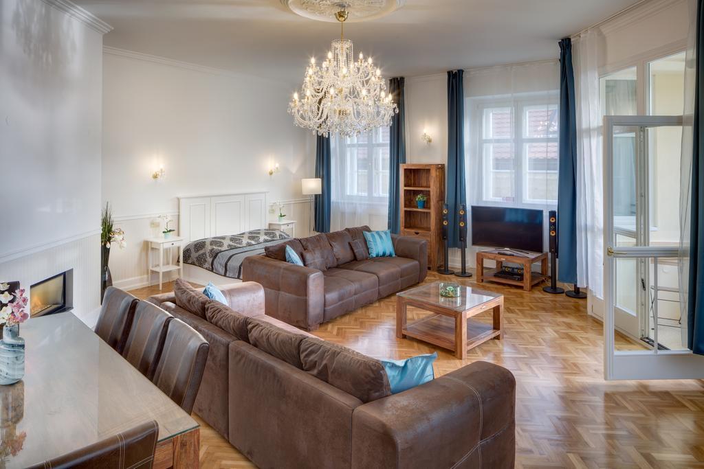 Smetanovo Nabrezi - Riverview Old Town Apartment Prague Luaran gambar
