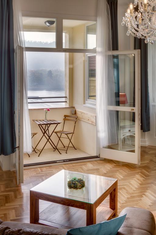 Smetanovo Nabrezi - Riverview Old Town Apartment Prague Luaran gambar